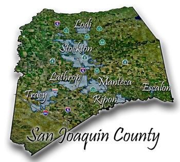 A land of beauty, recreation and natural riches, from the waters of the Delta to the numerous grape vineyards, San Joaquin County has it all.