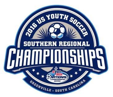 2016 US Youth Soccer Region III Championships Greenville, South Carolina June 23-June 30, 2016 \ TEAM REGISTRATION Thursday,