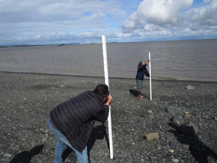 Bristol Bay Residents Taking A Stake In Shoreline Erosion Monitoring Bristol Bay Residents Taking a Stake in Shoreline Erosion Monitoring Jacquelyn Overbeck, Division of Geological & Geophysical