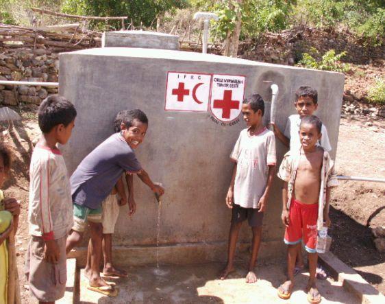 Global Agenda, partnering with local community and civil society to prevent and alleviate human suffering from disasters, diseases and public health emergencies. Water, water but not everywhere.