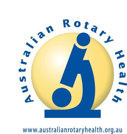 AUSTRALIAN ROTARY HEALTH/ ROTARY DISTRICT 9690 ADOLESCENT HEALTH Forward Application Form to: Michelle Nicholas Research Administration Manager Australian Rotary Health PO Box 3455, Parramatta NSW