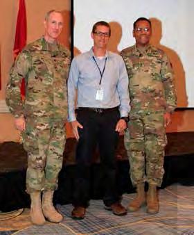 District Team members recognized as 2016 USACE Program Manager and Engineer of the Year Two members of the Jacksonville District team working on rehabilitation of the Herbert Hoover Dike surrounding