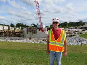Rehabilitation program manager Mike Rogalski was named the 2016 Program Manager of the Year for the U.S. Army Corps of Engineers as a result of his work in leading the effort on dike repairs.