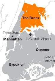 The Bronx 1.4 million residents in the poorest urban county in the nation 30% live at or below the poverty line 12.