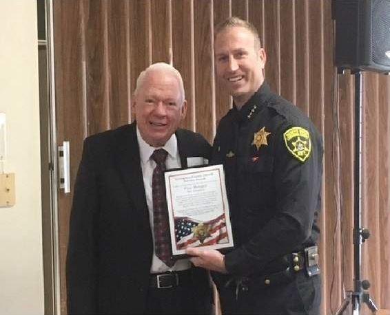 P a g e 4 Jail Chaplain Retires After 39 Years of Service Paul Metzger, the longtime chaplain at the Livingston County Jail, is retiring after 39 years of service.