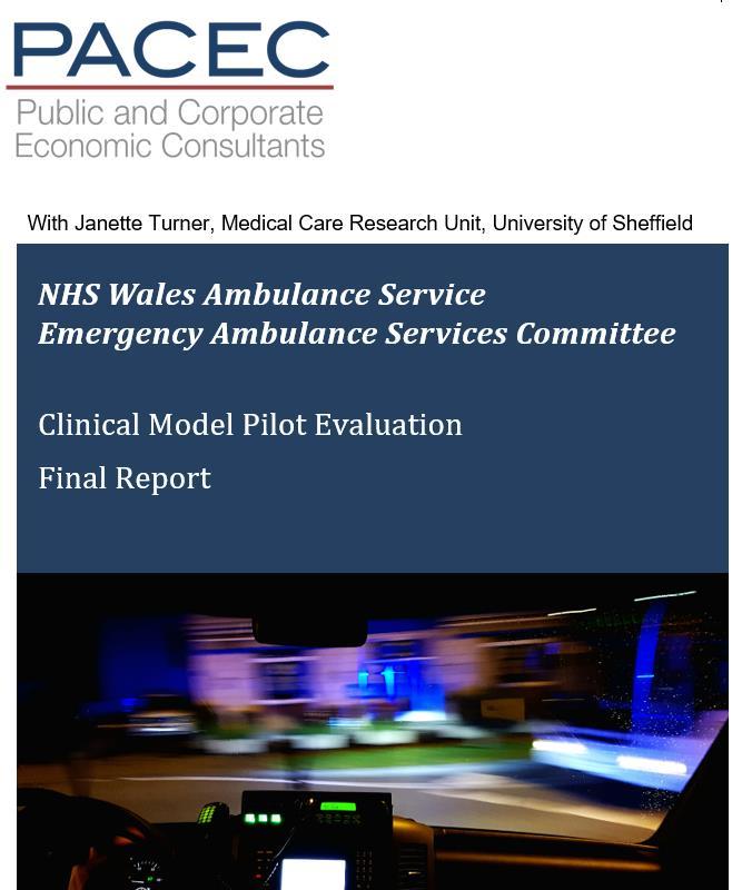 effectiveness of ambulance services Patient Experience impact of