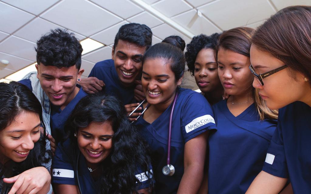 BS IN NURSING Mercy College s Bachelor of Science Nursing Program was specifically designed to give students a comprehensive education to prepare them for a career as a Registered Nurse.