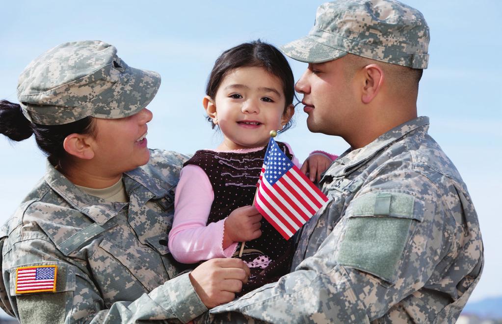 64. Eligibility for Public Benefits (SNAP, TANF) Active duty military personnel, veterans and their spouses/minor children with qualified non-citizen status do not need to wait the standard five