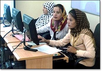 Accessible technology: Afghanistan computer labs as an alternative