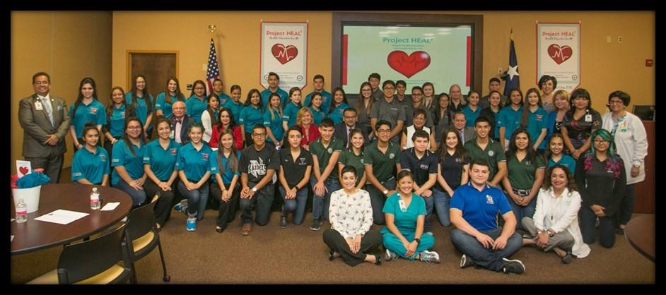 Candelaria, EdD, RN, CCRN-K Interim Director, Associate Degree Nursing Program Project HEAL2 is a collaborative project among Region One Education Service Center, South Texas College, Doctor s