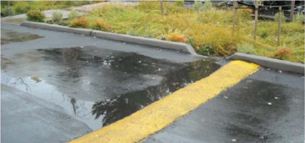 Key Take-Aways Some complete street components may be eligible Components of the design that convey stormwater runoff to