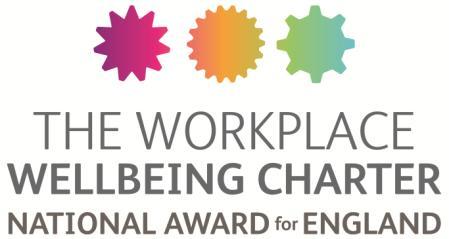 The Workplace Wellbeing Charter is a national award endorsed by Public Health England and is an opportunity for employers to demonstrate their commitment to the health and well-being of their