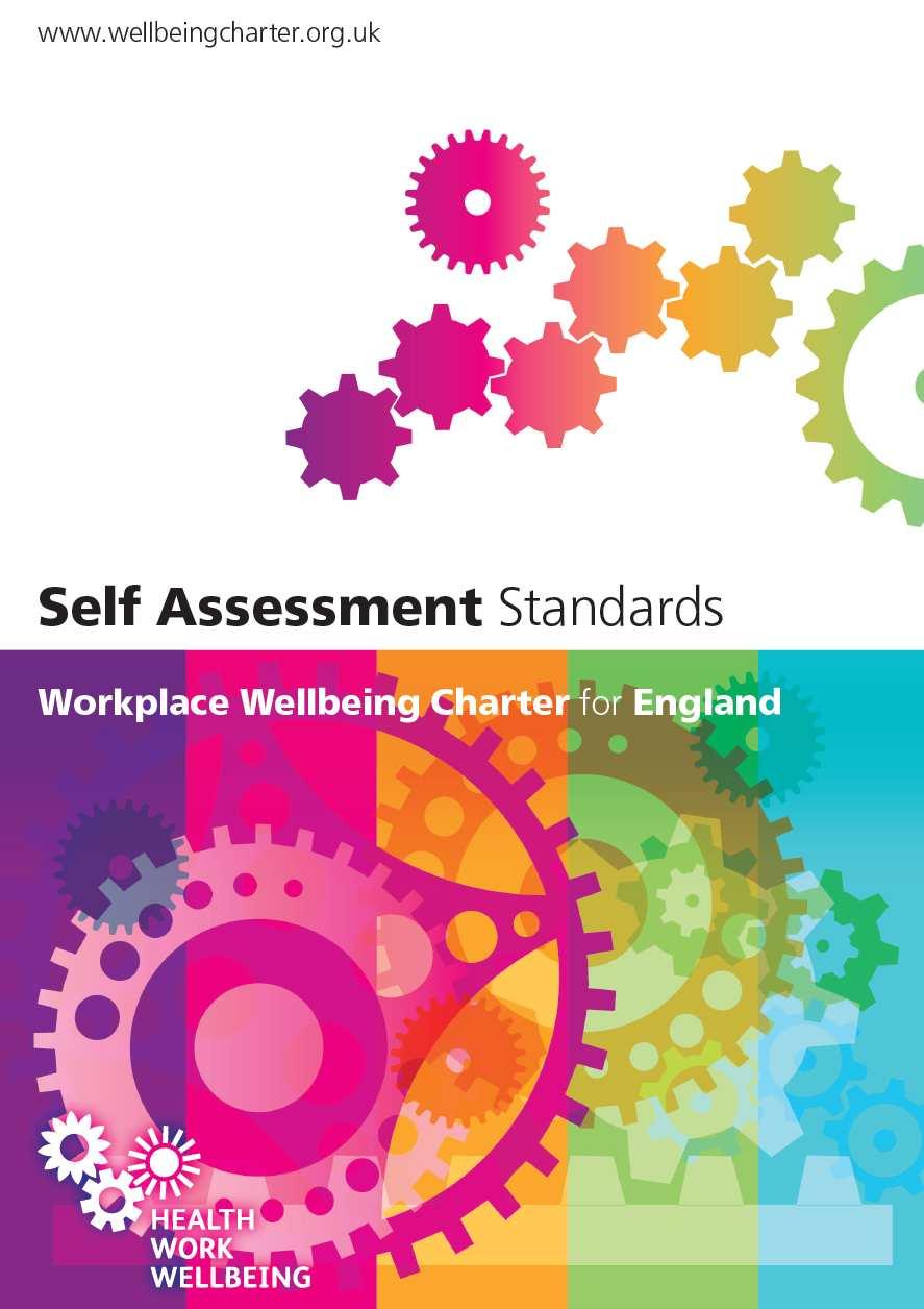 Standards set for Leadership, Attendance Management, Health and Safety Requirements, Mental Health and Wellbeing, Smoking and Tobaccorelated ill-health, Physical