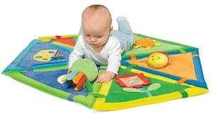 To promote safe and clean floor play Baby play mat project 40 play mats