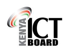 INFORMATION, COMMUNICATION AND TECHNOLOGY (ICT) BASED BUSINESS INCUBATION PROGRAM - KENYA TERMS OF REFERENCE (TOR) FOR INDIVIDUAL CONSULTANT Terms of Reference for consultancy The Kenya ICT Board