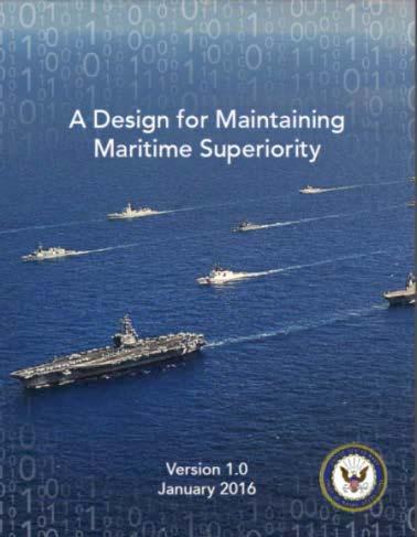 Strategic Focus & Key Initiatives Navy s Design