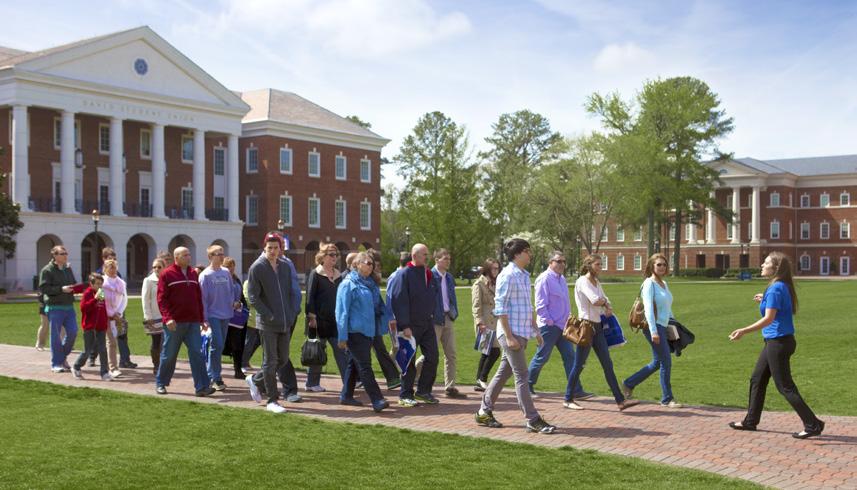 There is no better way to experience CNU than to schedule a campus visit. We have daily information sessions, tours and offer personal interviews so you can get to know us.