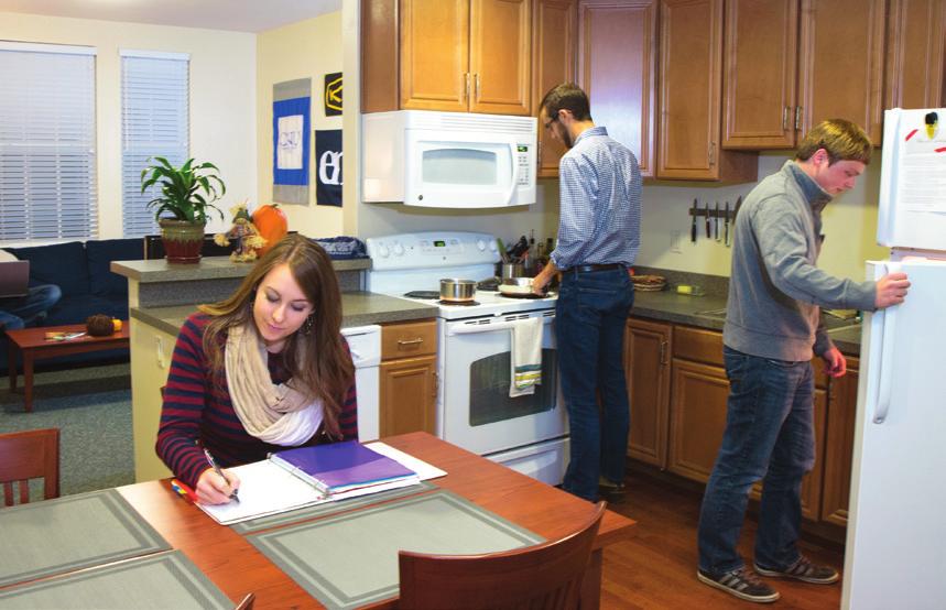 worldclass facilities that include more than just dazzling and wildly popular residence halls.