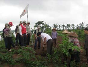 The Viet Nam Red Cross (VNRC) remained on the alert for the annual typhoons and floods and other natural disasters, given the country s susceptibility to climate events.