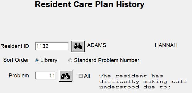 Active, Maintenance, or Potential to include it in the displayed/printed care plan. On the Select Problems screen, the default is to list only the Active, Maintenance and Potential problems.