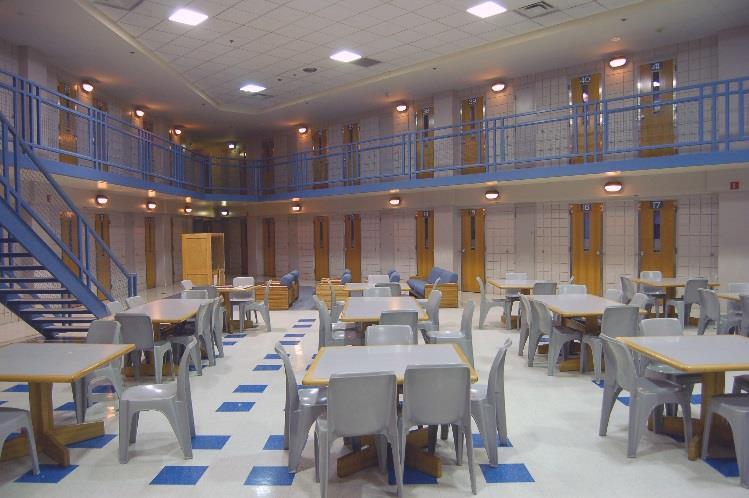 This past calendar year, the facility held approximately 64 inmates for the Federal system.