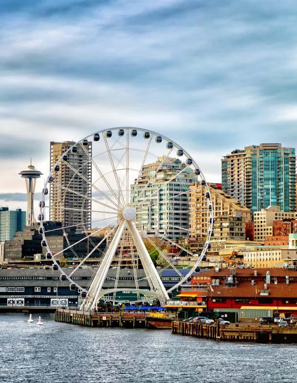 Seattle at a Glance Photo Credit: Maps Seattle Fast Facts: Seattle population: