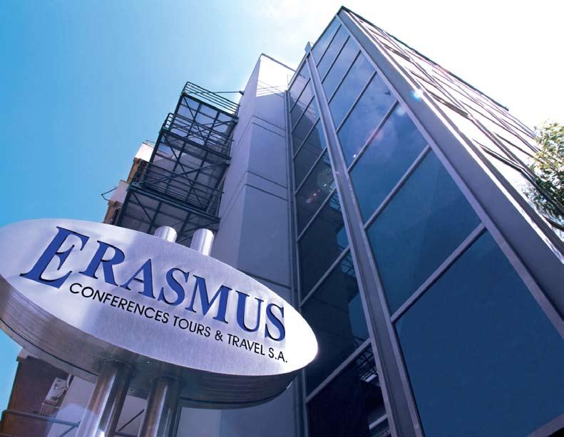02 Erasmus at your service 03 INCENTIVES & EVENTS From A to Z. It s all about your next wow event.