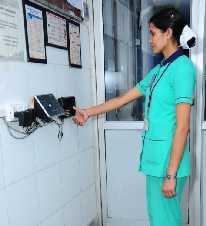 Marking of Attendance Employees generally feel that entering the hospital main gate is the punctuality indicator but actually that is not so at Lifeline Heart Centre.