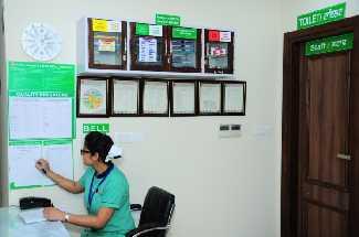 Patient Satisfaction Notification System - Area wise We believe that once the staff becomes aware about their capability to satisfy the patients, they can perform well.