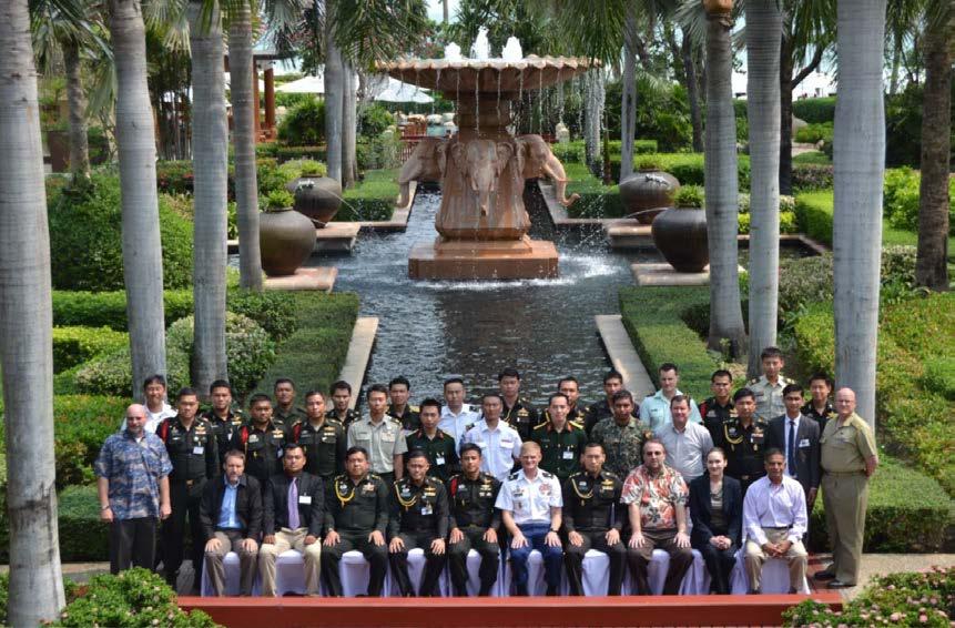 SOCPAC s Cooperation Against Transnational Threats Workshop The CATT aims to facilitate the development of operational-level relationships with PNs and invited interagency subject matter experts.