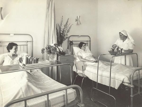 Patients at Bethesda Hospital with Matron Beryl Hill Bethesda literally means house of mercy. Bethesda began in 1943, more than 70 years ago with 5 shillings and a lifetime of prayer.