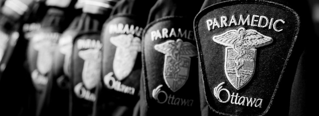 Public Accountability The Ottawa Paramedic Service remains committed to establishing an accountable, open and transparent relationship with the public.