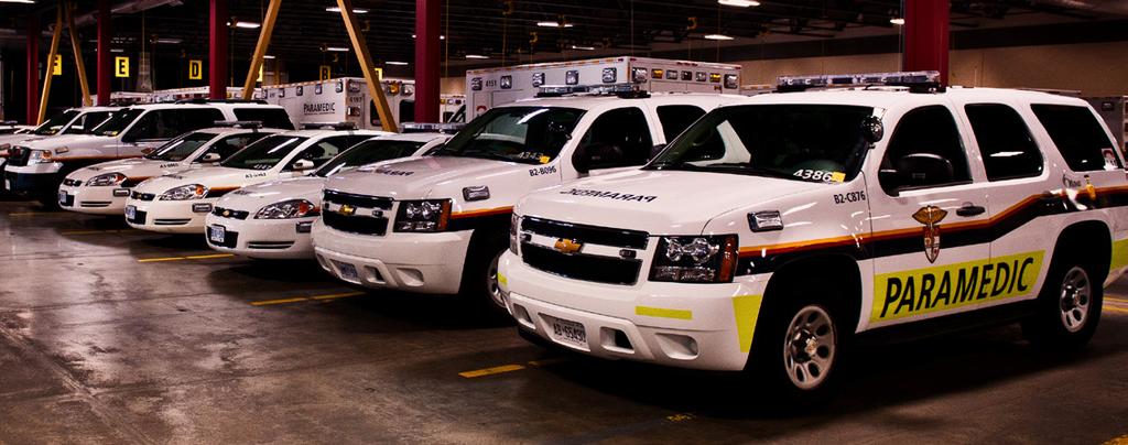 Our Service In 2001, the new City of Ottawa assumed responsibility for the delivery of paramedic services as defined by the Ambulance Act of Ontario.