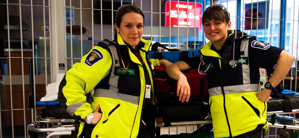 Our People Our people are the greatest asset within the Ottawa Paramedic Service.