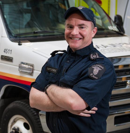 Collectively, front-line Paramedics, Communications Officers and critical behind the scenes support staff provide a wide range of expertise that results in the delivery of exceptional medical care to