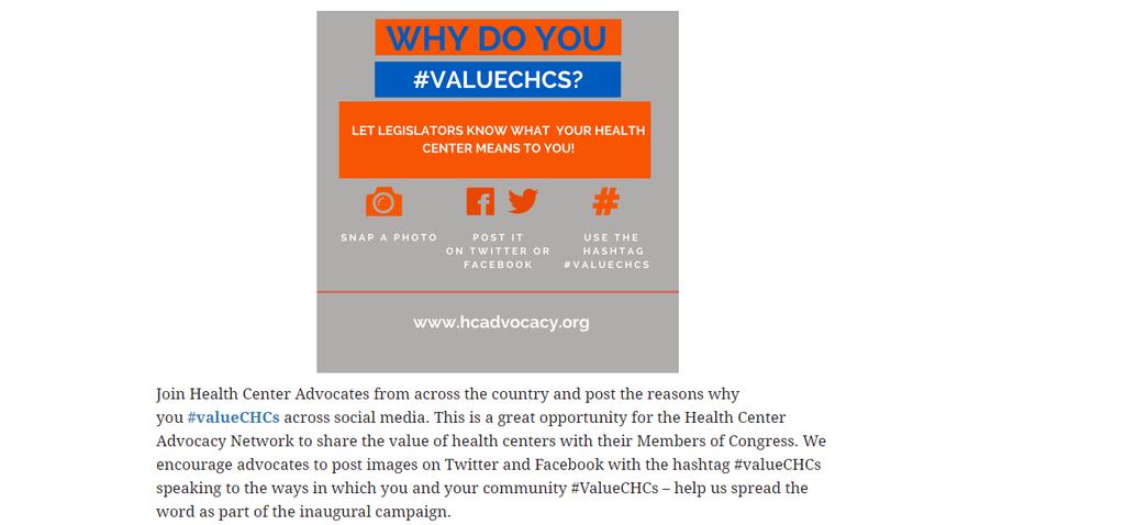 #valuechcs