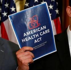 The American Health Care Act Moves Forward Refresher: basics of House bill