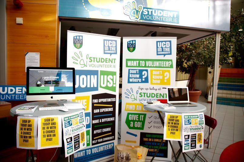 WHY SHOULD YOU ADVERTISE ON STUDENTVOLUNTEER.IE? Ongoing campaign to encourage all UCD students to register this will continue for 2017/18 Currently over 260 UCD students registered since Dec.
