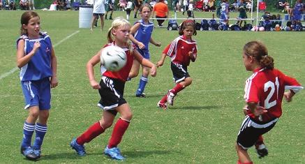 A t h l e t i c s S p r i n g 2019 Registration opens July 23! RECREATIONAL SOCCER Teams are formed through player evaluation/draft.