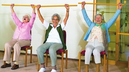 Fees: $42, Residents ARTHRITIS EXERCISE Reduce pain, fatigue, and stiffness with exercises that focus on maintaining range of motion and improving flexibility.