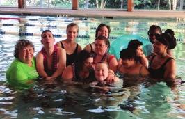 Adaptive Programs AQUATICS ADAPTIVE AQUATIC FUN & FITNESS Provides a moderateimpact exercise program that will increase strength, flexibility, and endurance a great way to get a workout and enjoy the