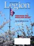 Magazine Yours FREE For Legion members only, each colorful