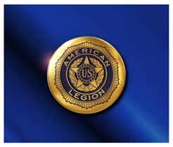 The American Legion Lapel Pin Exclusive Benefits Yours