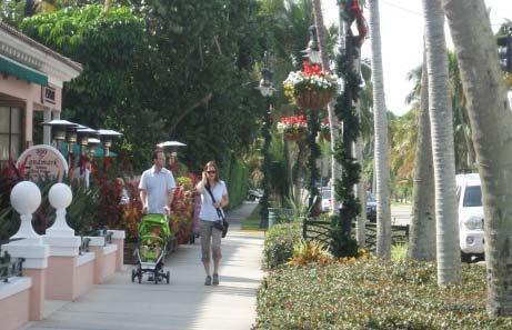Redevelopment Programs Blue Zone Project Partner with Naples Community Hospital and City of Naples Improve pedestrian and bicycle mobility Support social interaction such