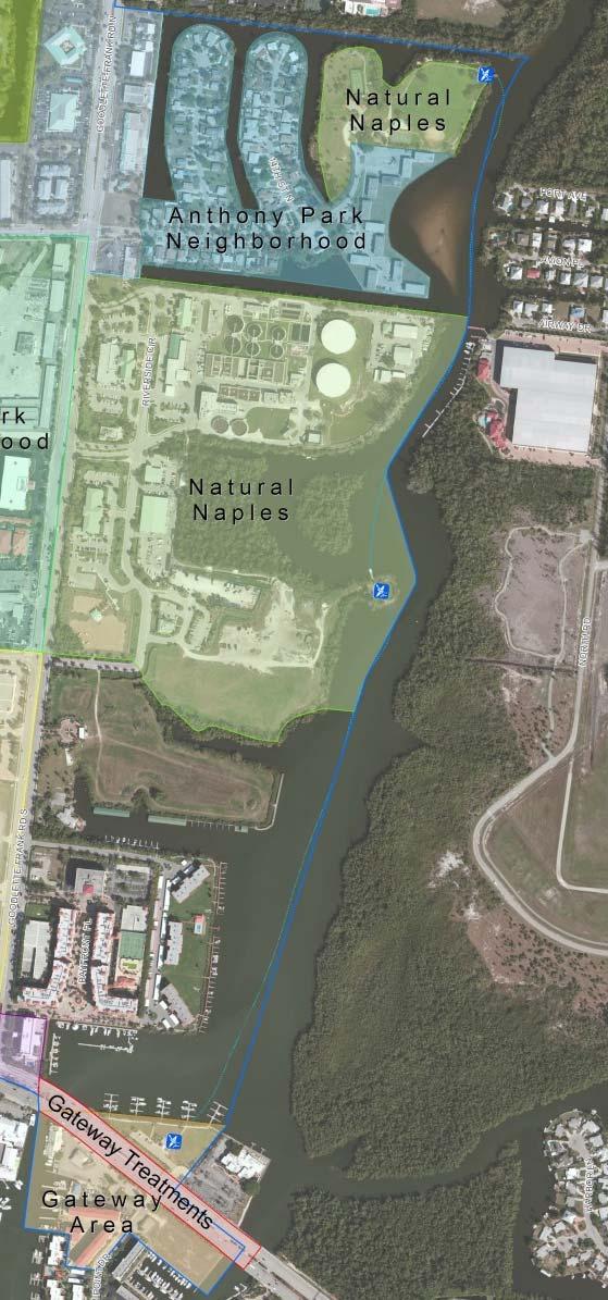 Redevelopment Programs Natural Naples: Eco tourism Gordon River blueway creation Blueway