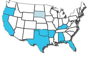 Successful Adoption in 8 States SBP has been adopted by organizations in Florida, Alabama, Arkansas, Oklahoma, Kentucky, California, South Dakota,