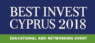 14 16 MAY 2018, ST. RAPHAEL RESORT, LIMASSOL 26.04.2018 Dear CCCI members, On behalf of VESTNIK KIPRA, the organisers of the BEST INVEST Conference 2018, I invite you to attend this event.