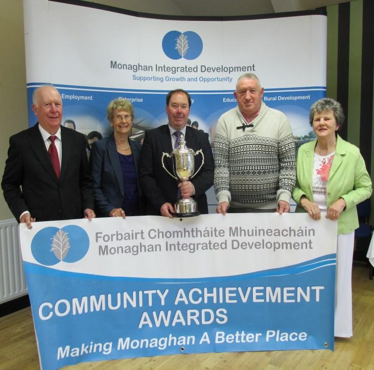 Volunteer of the Year (aged 25yrs) Volunteer of the Year MID Community Achievement Awards Making Monaghan a Better Place Presentation evening Monday 20 th Oct 2014 in Iontas Centre Castleblayney This