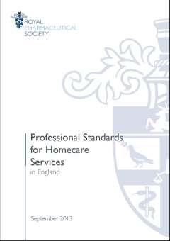 RPS Professional Standards Promoting the role that pharmacists play to the wider healthcare community and the