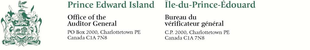 INDEPENDENT AUDITOR S REPORT To the Board of Directors of Health PEI I have audited the financial statements of Health PEI, which comprise the statement of financial position as at March 31, 2015,